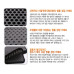 mobis clean double trunk mat hyundai santa fe 2012-15